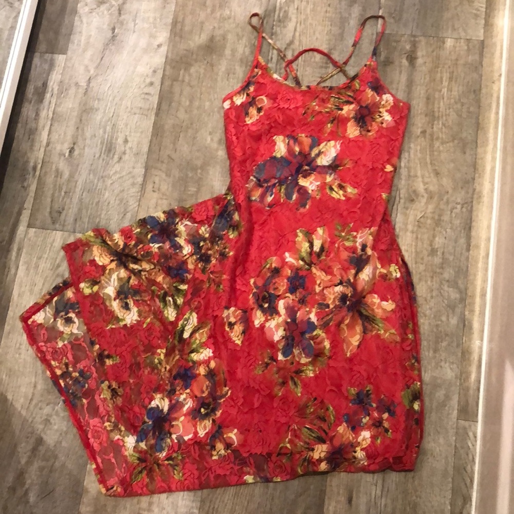 Floral Dress